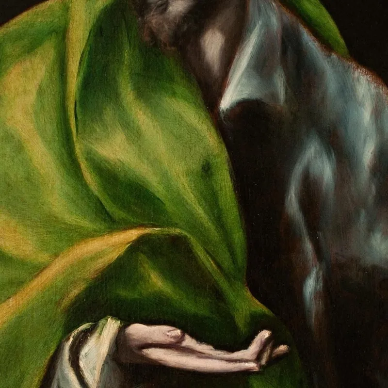 Santiago El Mayor El Greco (Domenikos Theotokopoulos)