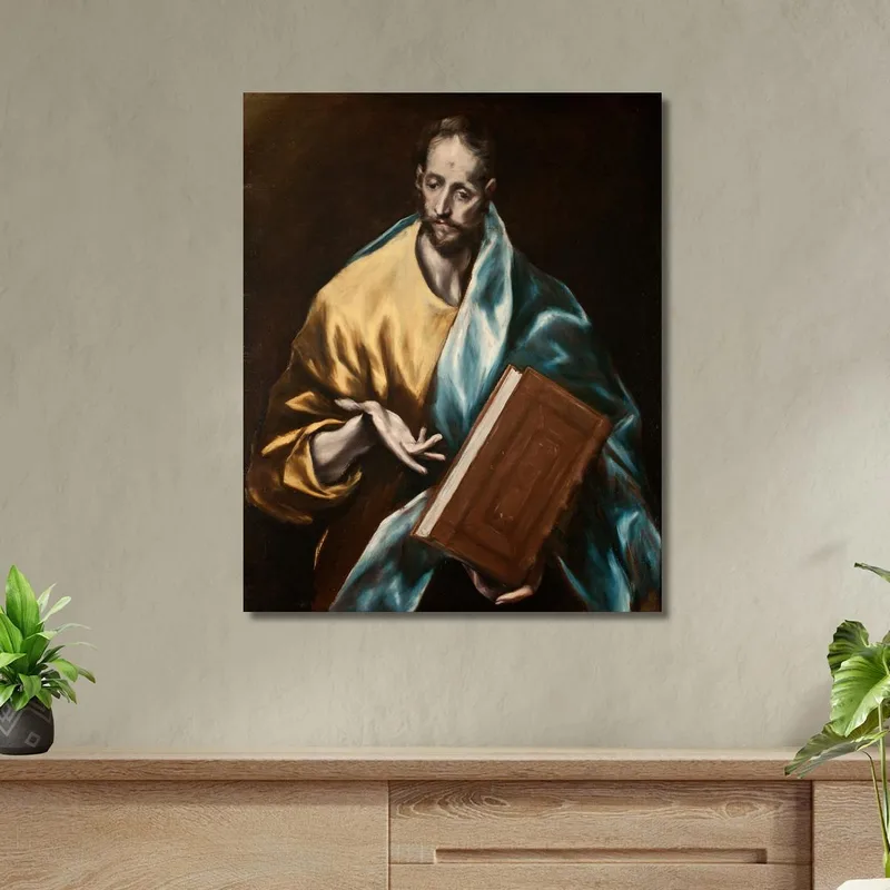 San Giacomo Il Minore El Greco (Domenikos Theotokopoulos)