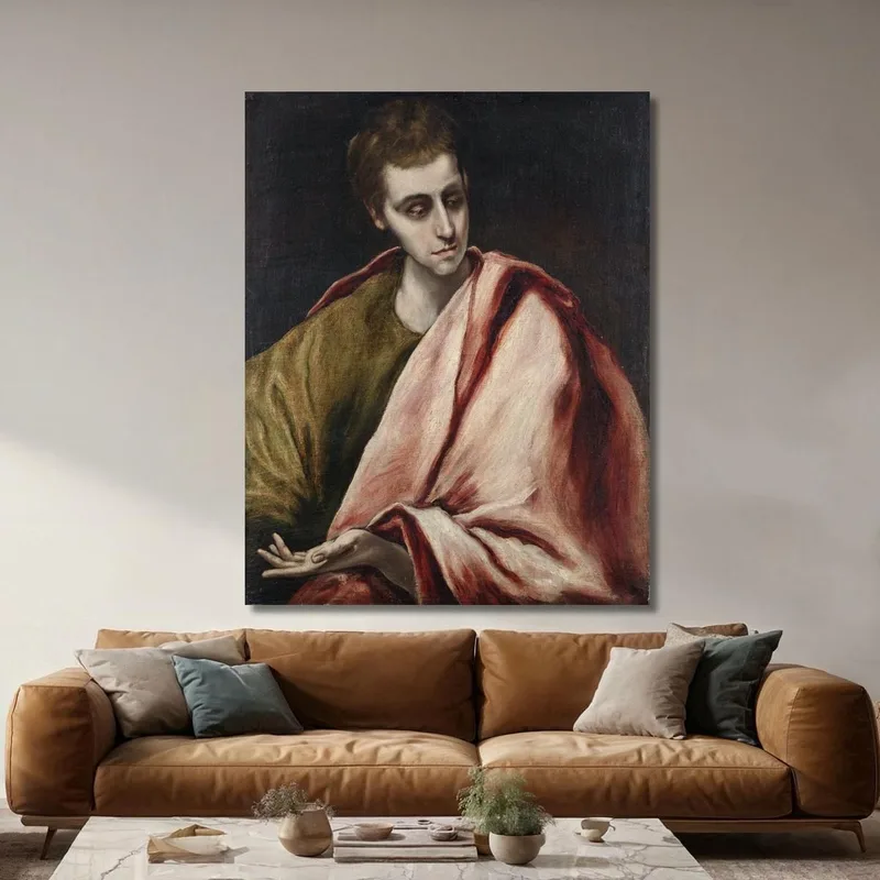 St. John El Greco (Domenikos Theotokopoulos)