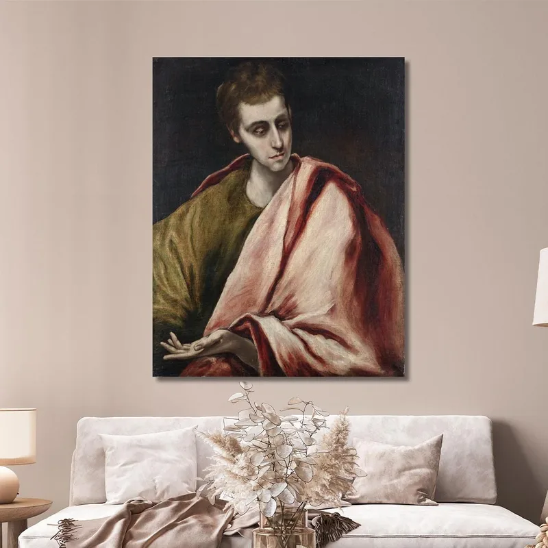 St. John El Greco (Domenikos Theotokopoulos)