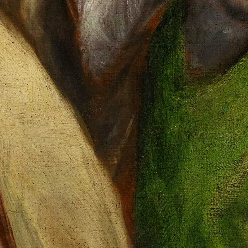 San Lucas El Greco (Domenikos Theotokopoulos)