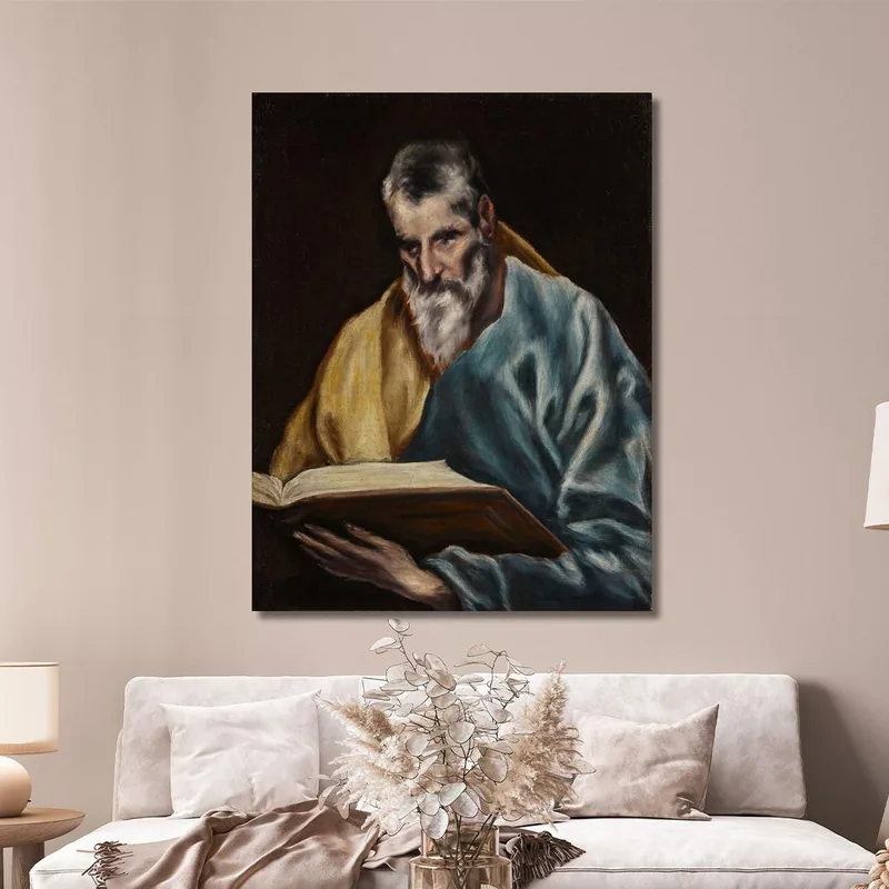 St. Simon El Greco (Domenikos Theotokopoulos)