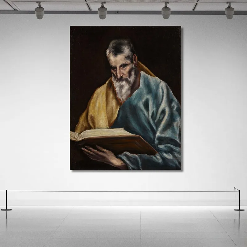 St. Simon El Greco (Domenikos Theotokopoulos)