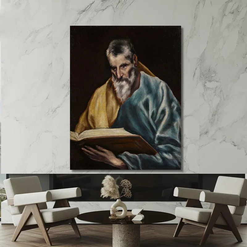 St. Simon El Greco (Domenikos Theotokopoulos)