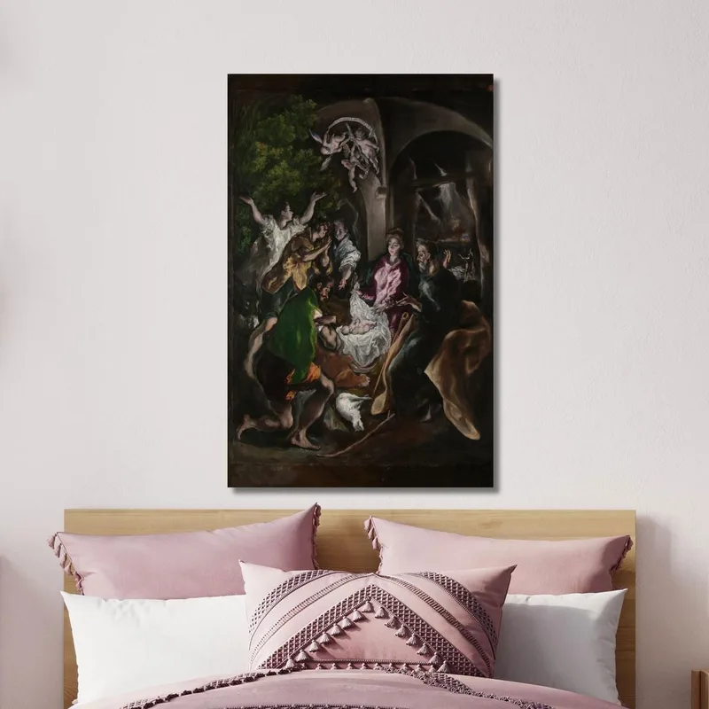 La Adoración De Los Pastores El Greco (Domenikos Theotokopoulos)