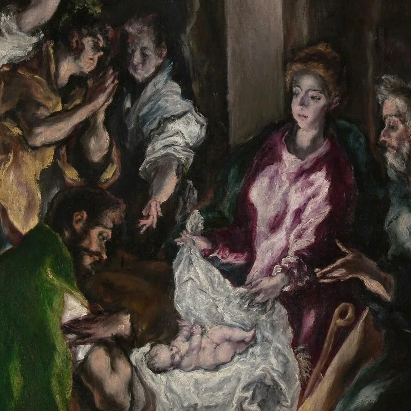 La Adoración De Los Pastores El Greco (Domenikos Theotokopoulos)