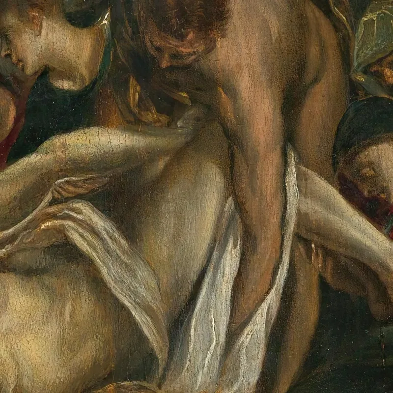 The Entombment Of Christ El Greco (Domenikos Theotokopoulos)