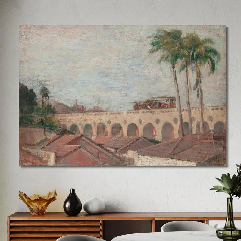 Arcos Da Lapa Eliseu Visconti