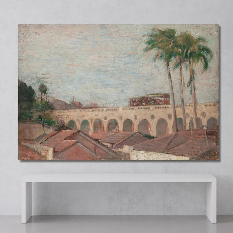 Arcos Da Lapa Eliseu Visconti