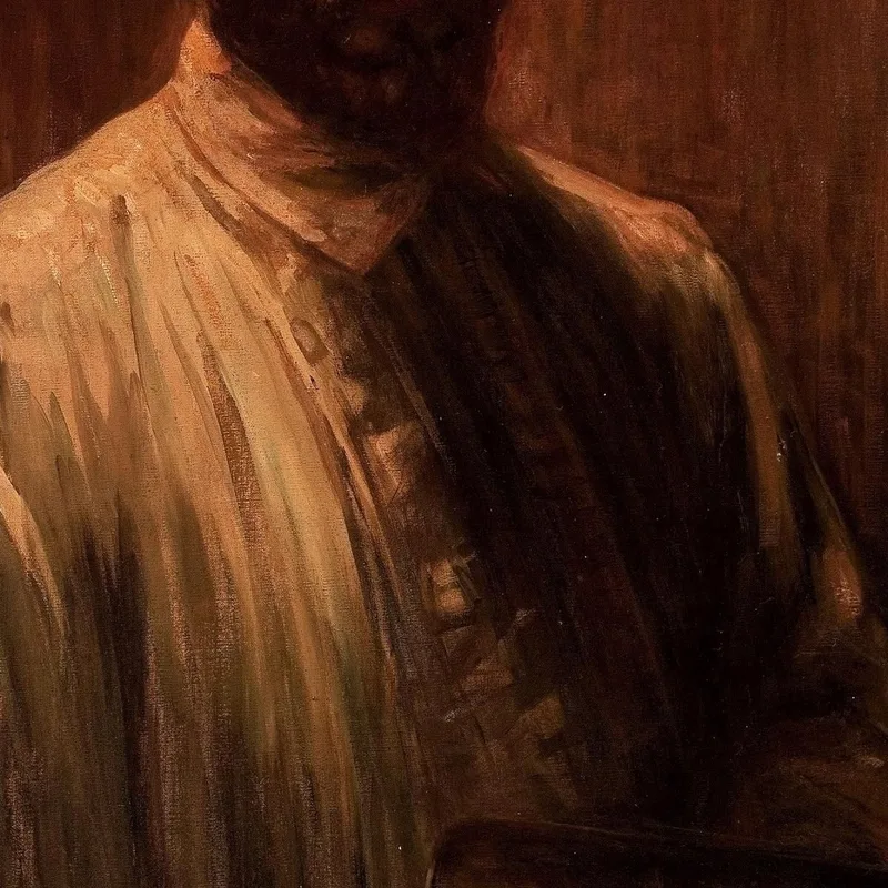 Autoritratto 2 Eliseu Visconti