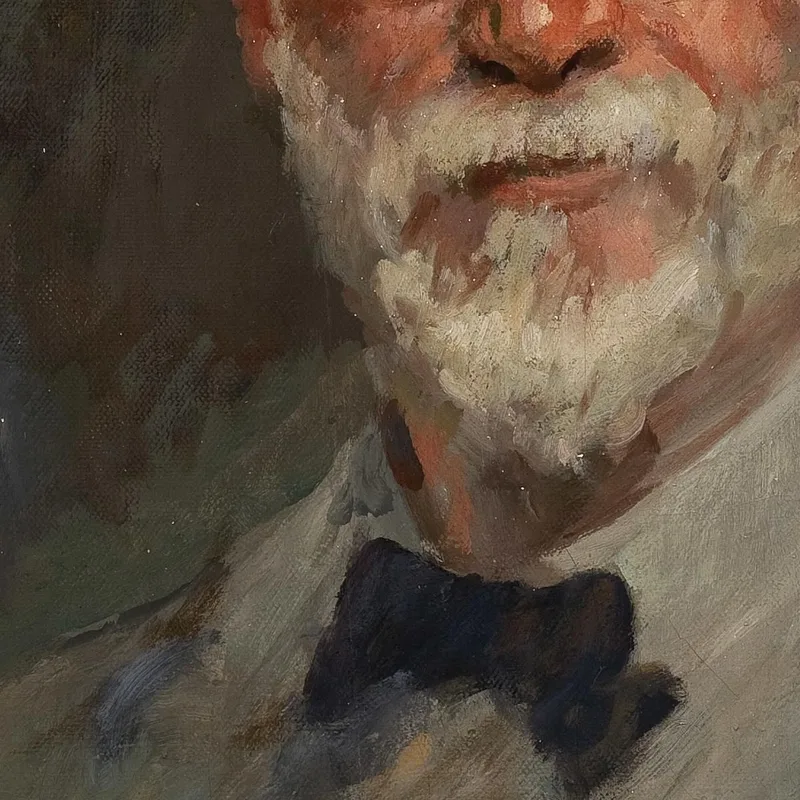 Autoritratto In Tre Posizioni Eliseu Visconti