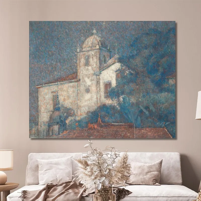 Iglesia De Santa Teresa Eliseu Visconti
