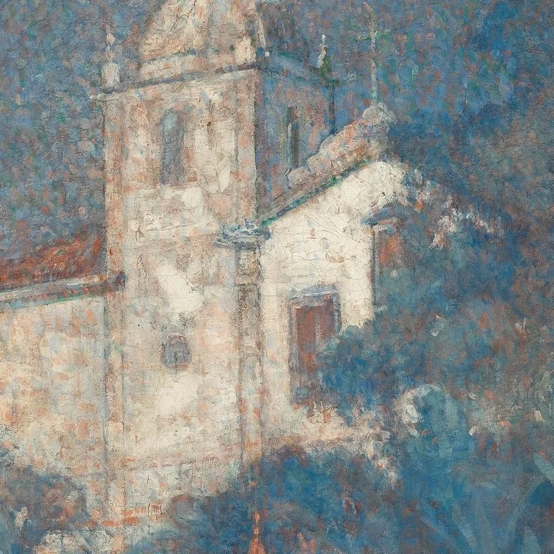 Iglesia De Santa Teresa Eliseu Visconti