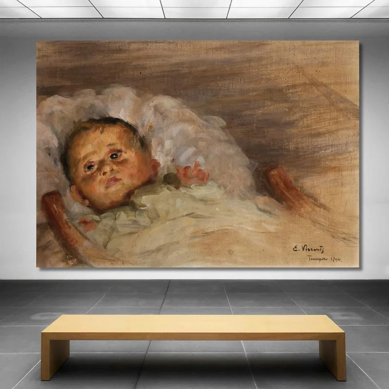 Mon Petit-Fils Eliseu Visconti