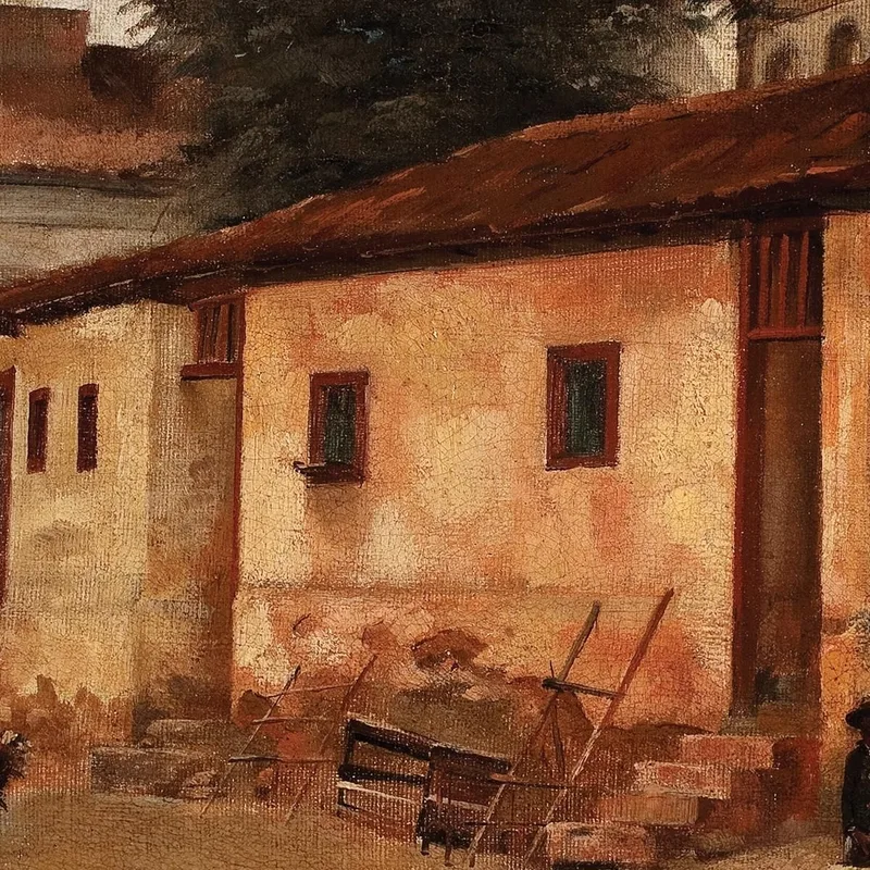 Morro De São Bento Eliseu Visconti