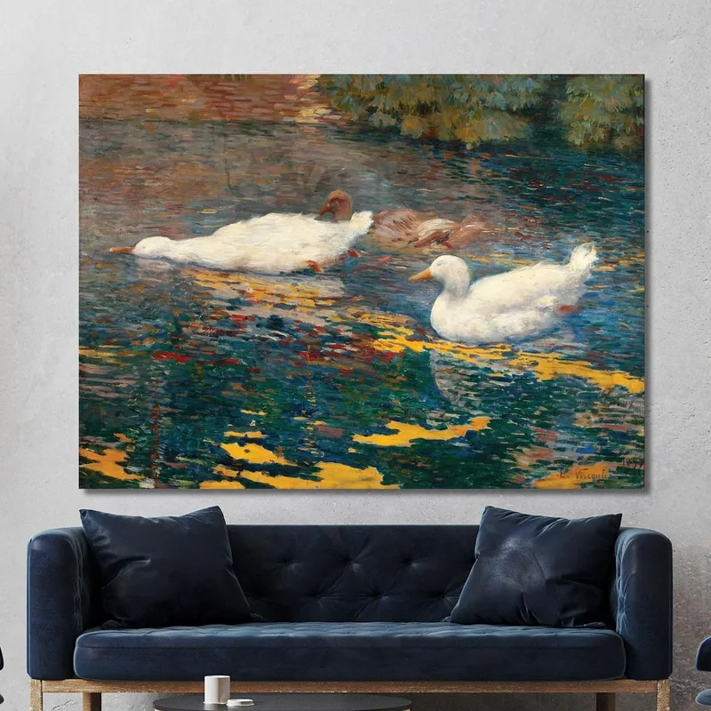 Anatroccoli Sul Lago Eliseu Visconti
