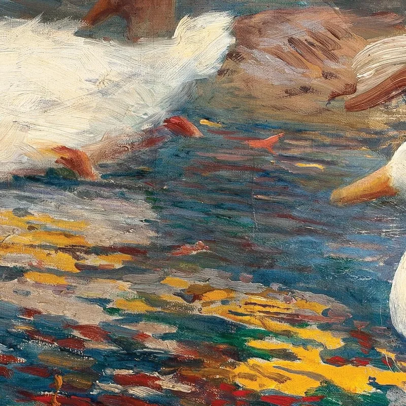 Anatroccoli Sul Lago Eliseu Visconti