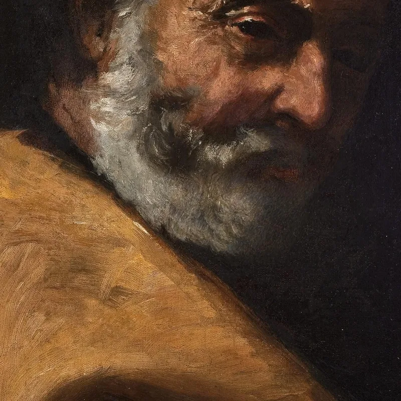 Portrait Of Elder Eliseu Visconti
