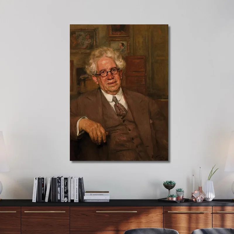 Retrato De José Da Silva Brandão Eliseu Visconti
