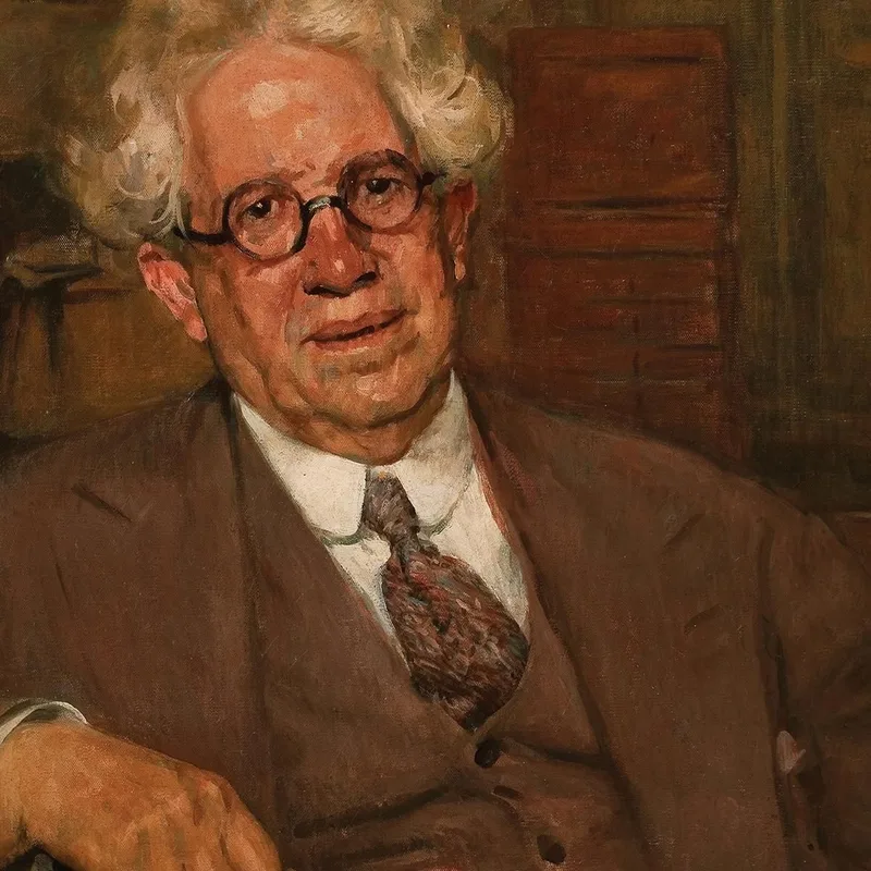 Retrato De José Da Silva Brandão Eliseu Visconti