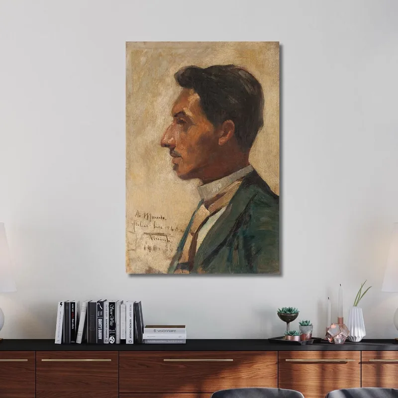 Retrato De Macedo Eliseu Visconti