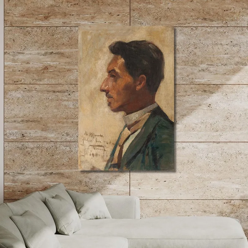 Retrato De Macedo Eliseu Visconti