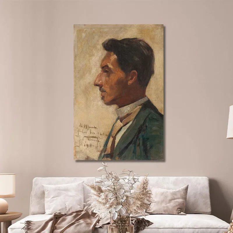 Retrato De Macedo Eliseu Visconti