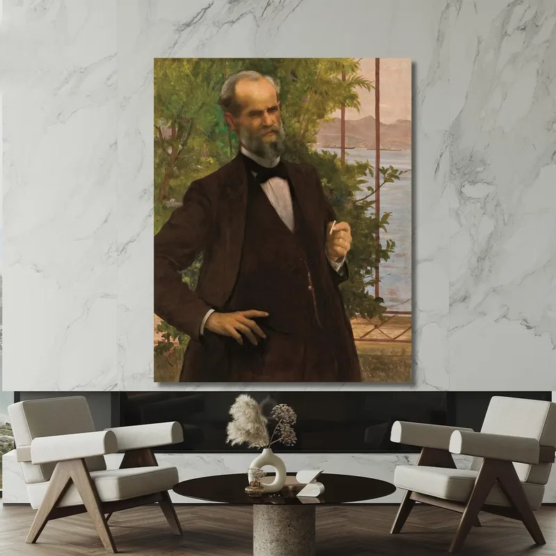 Retrato Del Señor Seamus Eliseu Visconti