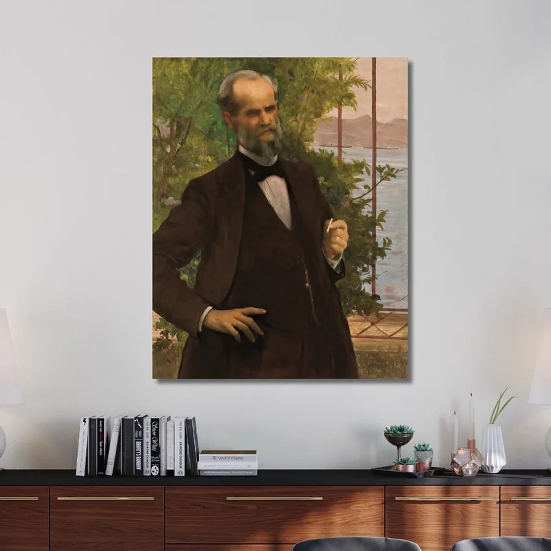 Retrato Del Señor Seamus Eliseu Visconti