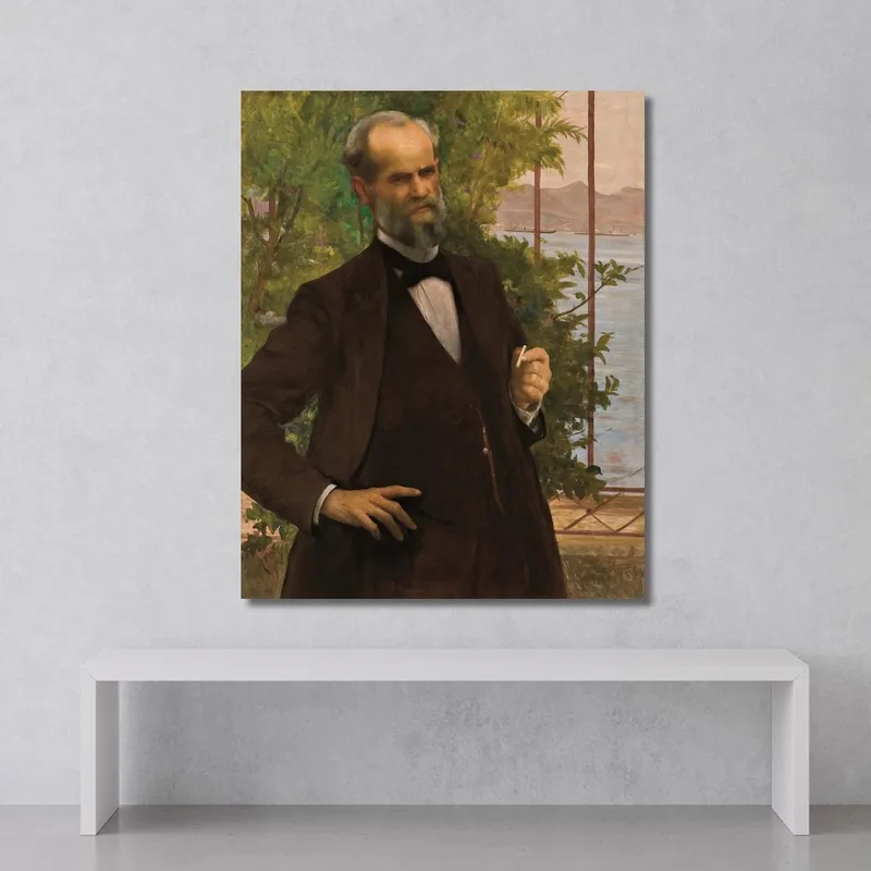 Retrato Del Señor Seamus Eliseu Visconti