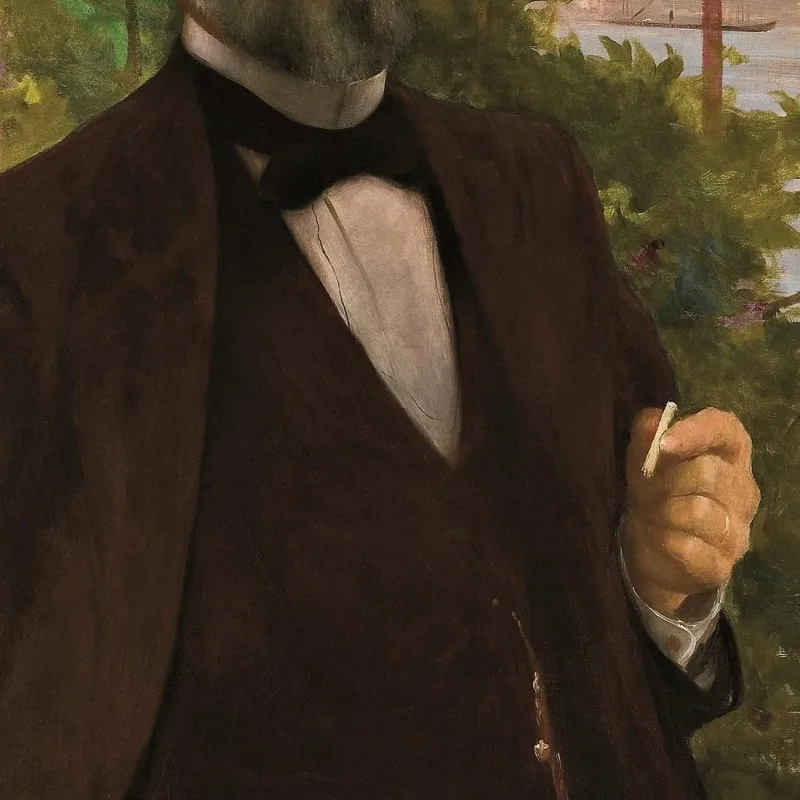 Retrato Del Señor Seamus Eliseu Visconti