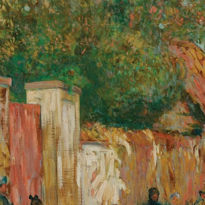 Pomeriggio A Saint Hubert Eliseu Visconti