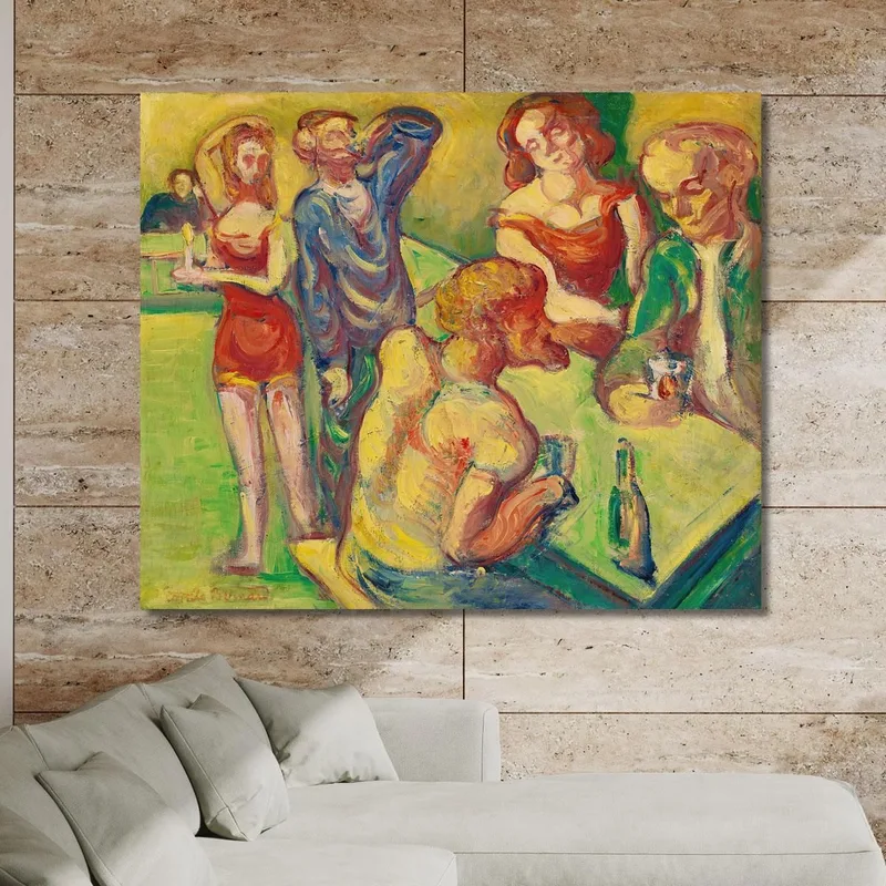 Im Kabarett Emile Bernard