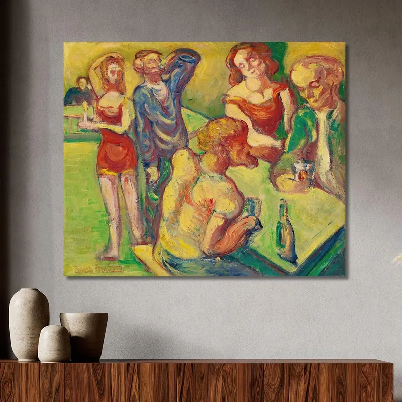 Im Kabarett Emile Bernard