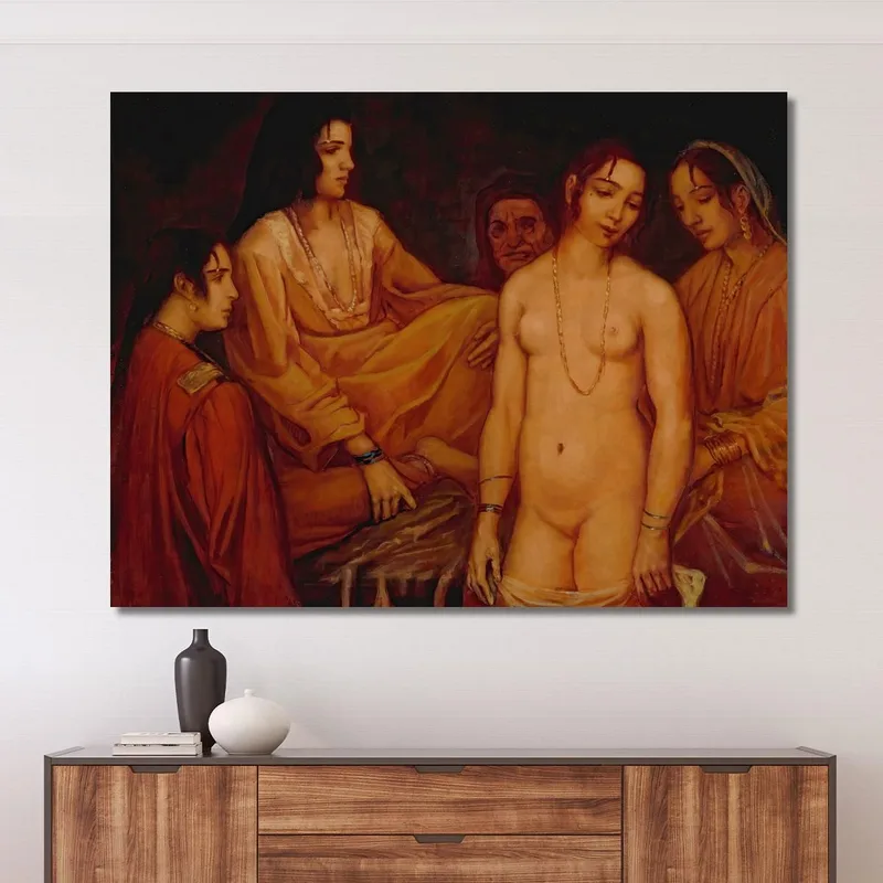 Au Harem Emile Bernard