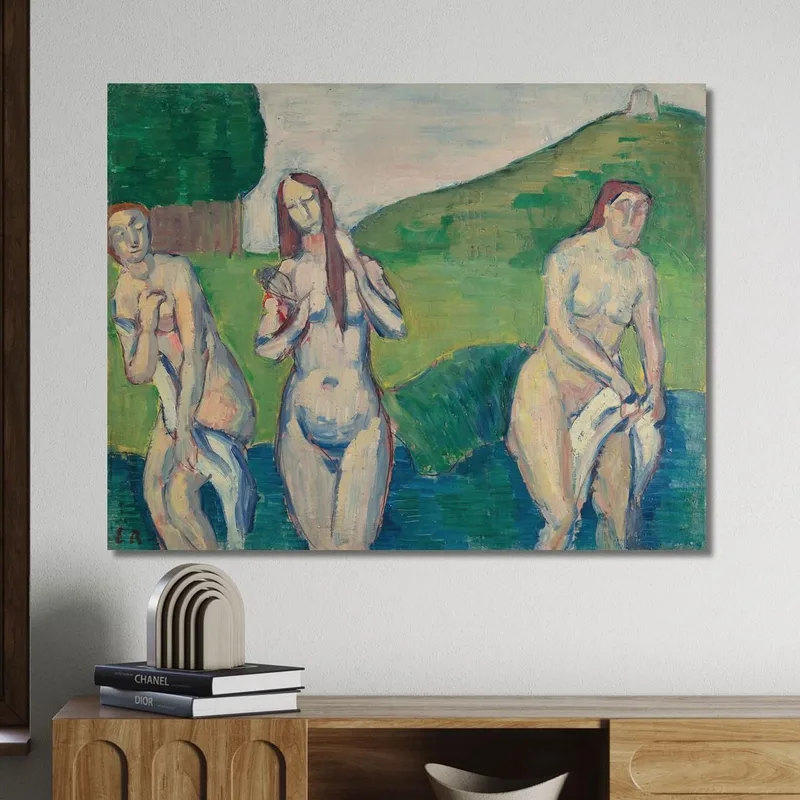 Bañistas Emile Bernard
