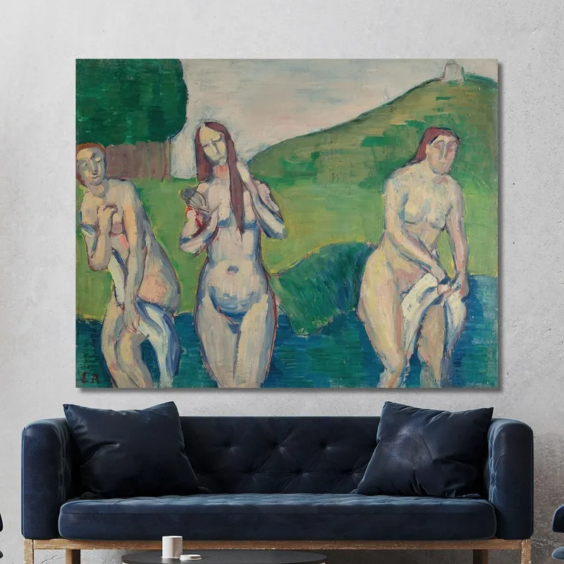 Bañistas Emile Bernard