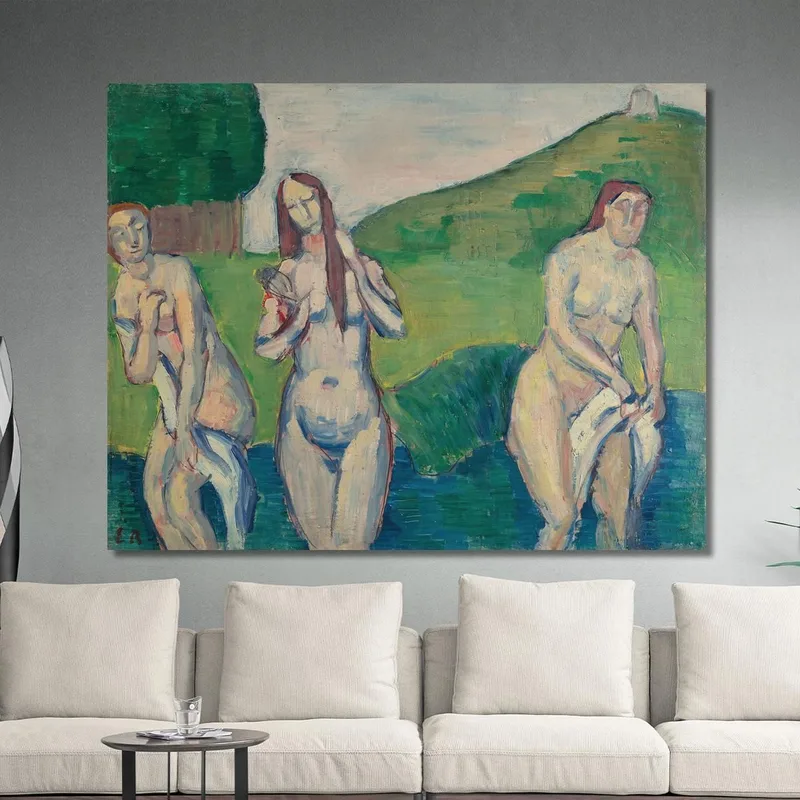 Bañistas Emile Bernard