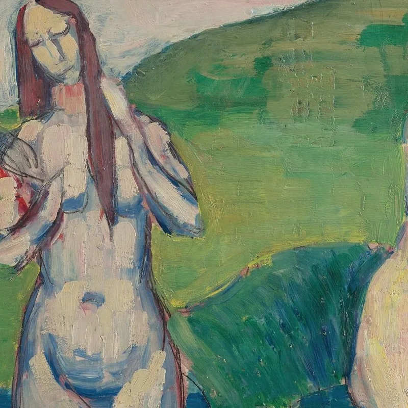 Bañistas Emile Bernard