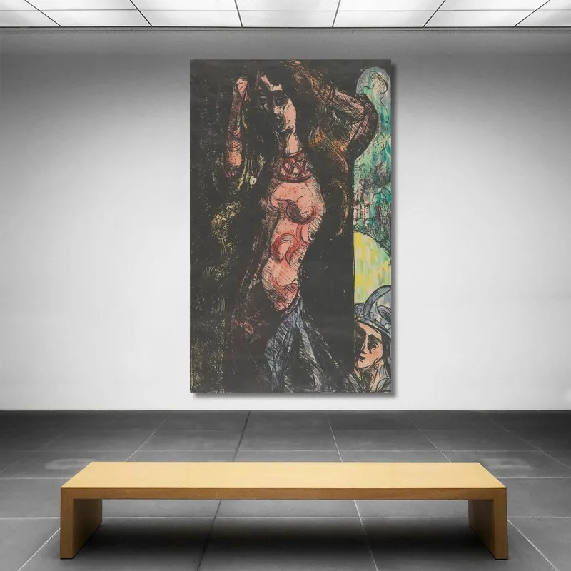 La Condesa Se Cepilla El Pelo Esmérée O Música De Baile Esmérée Emile Bernard