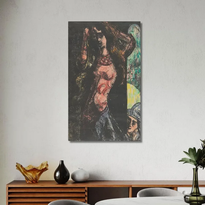 La Condesa Se Cepilla El Pelo Esmérée O Música De Baile Esmérée Emile Bernard
