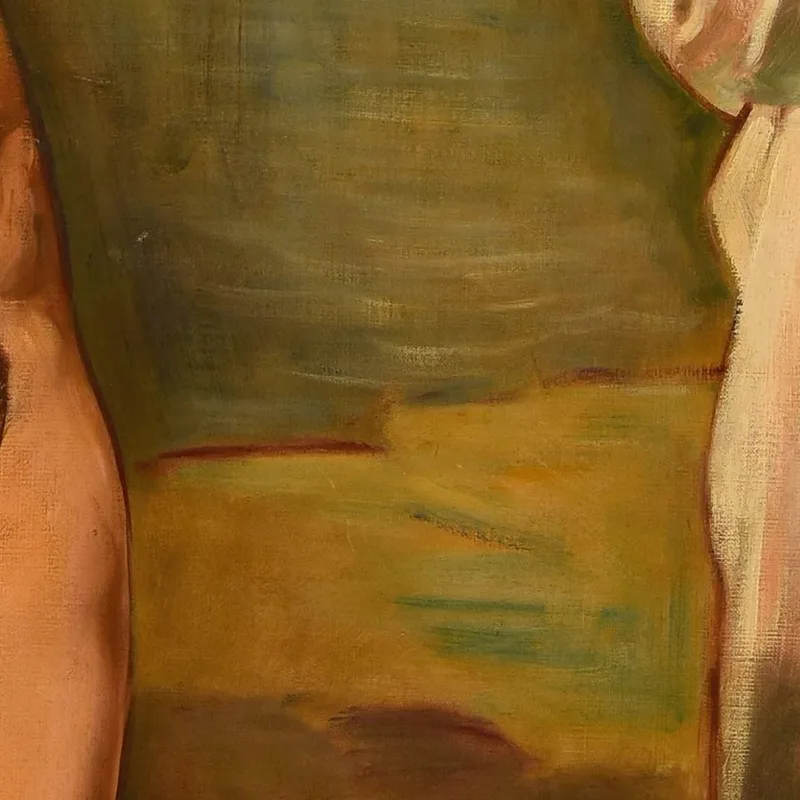 Fellah-Frauen Im Bad Emile Bernard