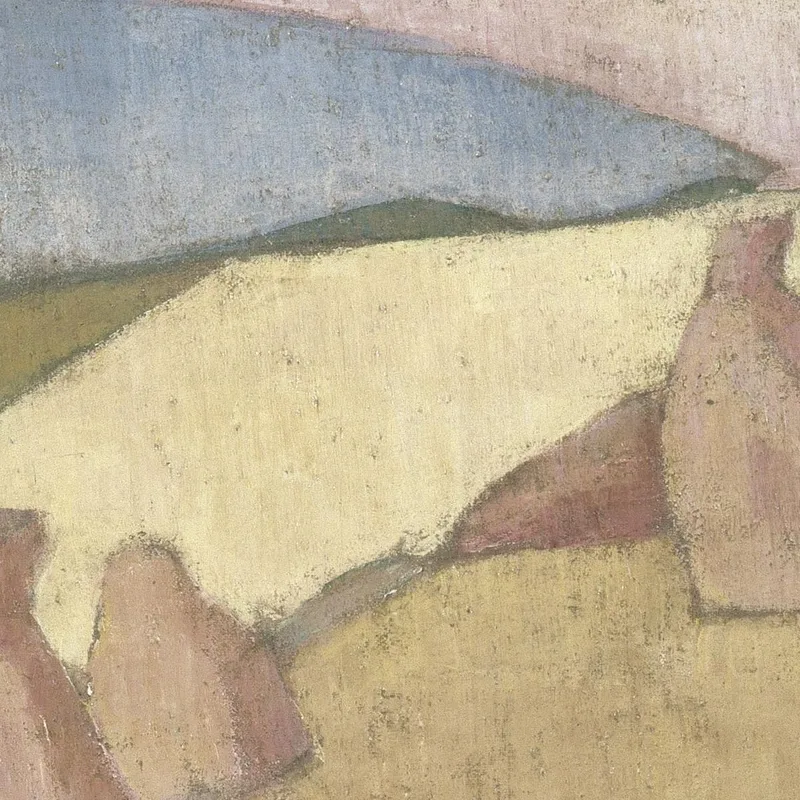 Cosecha Junto Al Mar Emile Bernard