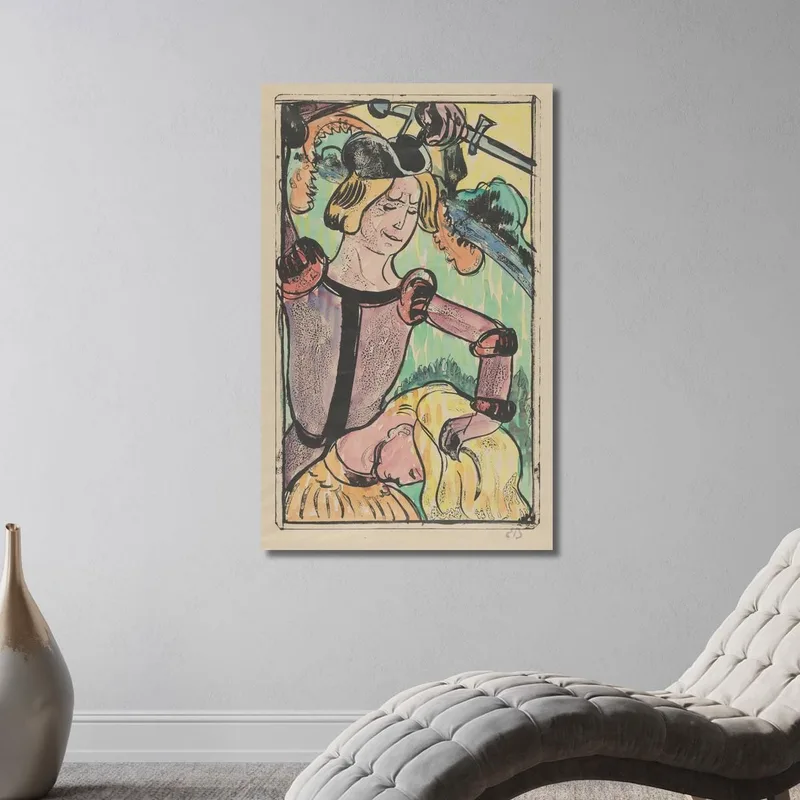 Er Nimmt Sie An Ihrem Langen Schönen Haar. Die Untreue Ehefrau 2 Emile Bernard