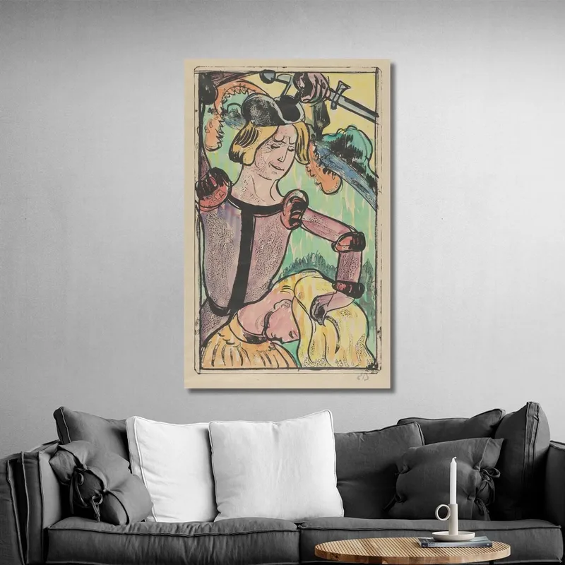 Er Nimmt Sie An Ihrem Langen Schönen Haar. Die Untreue Ehefrau 2 Emile Bernard