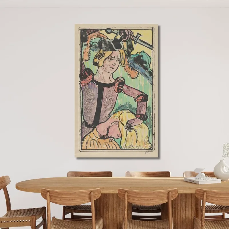 Er Nimmt Sie An Ihrem Langen Schönen Haar. Die Untreue Ehefrau 2 Emile Bernard