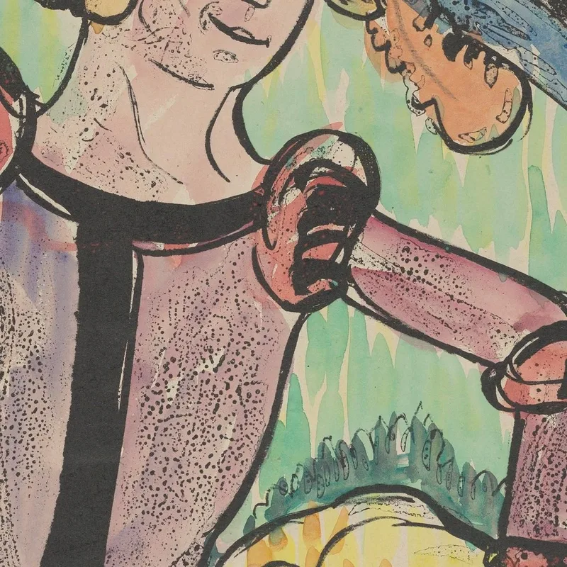 Er Nimmt Sie An Ihrem Langen Schönen Haar. Die Untreue Ehefrau 2 Emile Bernard
