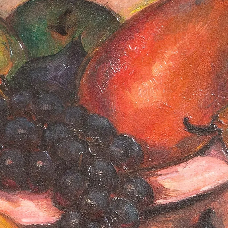 Bodegón Con Frutas Emile Bernard
