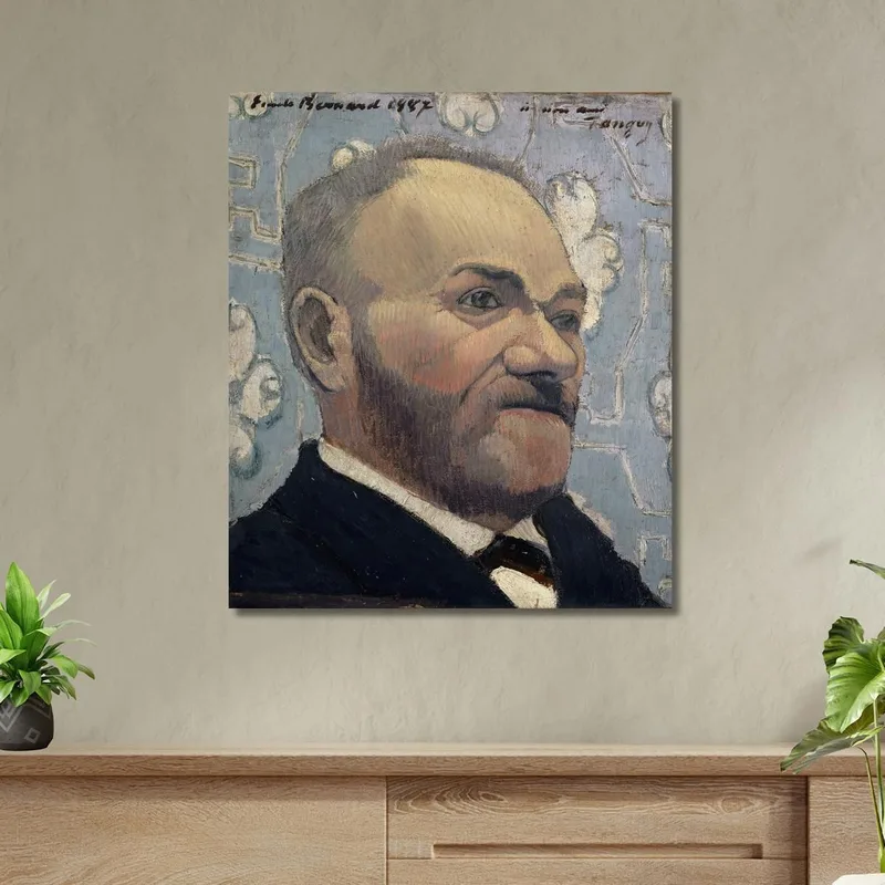 Retrato Del Padre Tanguy Emile Bernard