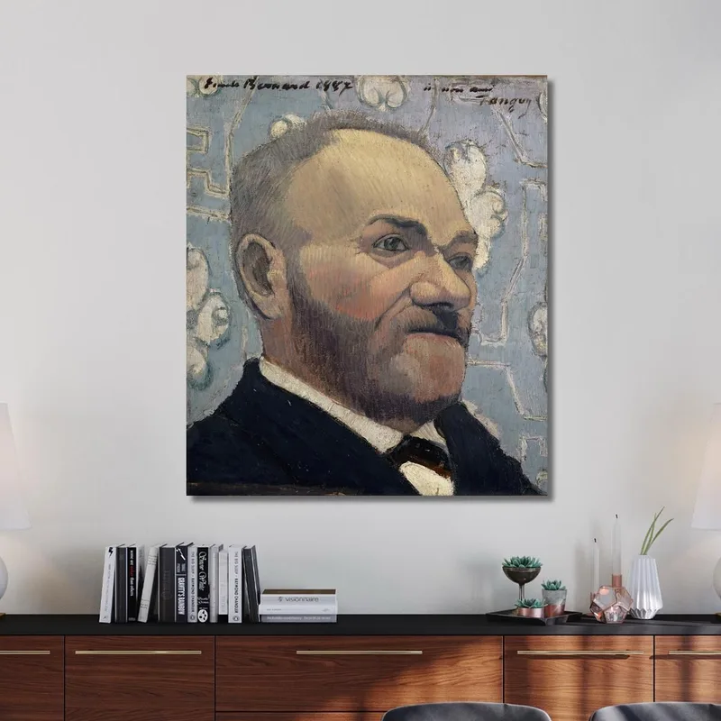 Retrato Del Padre Tanguy Emile Bernard